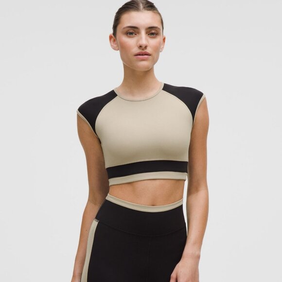 Nulu Cropped Short-Sleeve Shirt Retro Remix - Picture 1 of 4